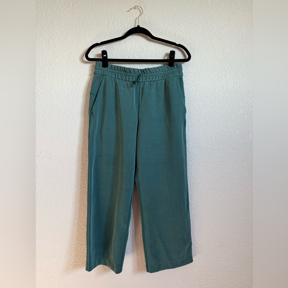 lululemon athletica Teal Straight Leg Pants